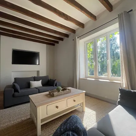 Au Bord Du Loir- Peche - Velo - Nature - Moments En Famille Ferienhaus *