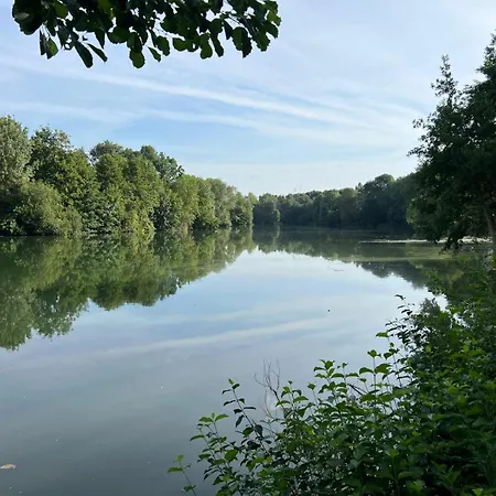 Au Bord Du Loir- Peche - Velo - Nature - Moments En Famille * Bazouges-sur-le-Loir