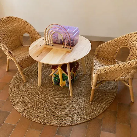 Ferienhaus Au Bord Du Loir- Peche - Velo - Nature - Moments En Famille