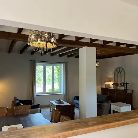 Au Bord Du Loir- Peche - Velo - Nature - Moments En Famille Ferienhaus *