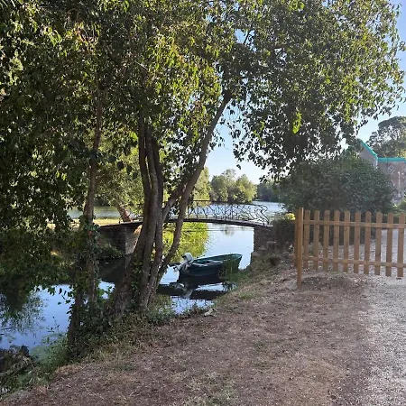 Au Bord Du Loir- Peche - Velo - Nature - Moments En Famille * Bazouges-sur-le-Loir