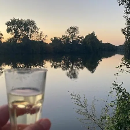 Au Bord Du Loir- Peche - Velo - Nature - Moments En Famille Bazouges-sur-le-Loir
