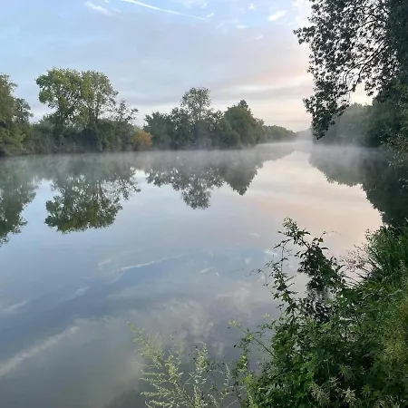 Au Bord Du Loir- Peche - Velo - Nature - Moments En Famille Bazouges-sur-le-Loir